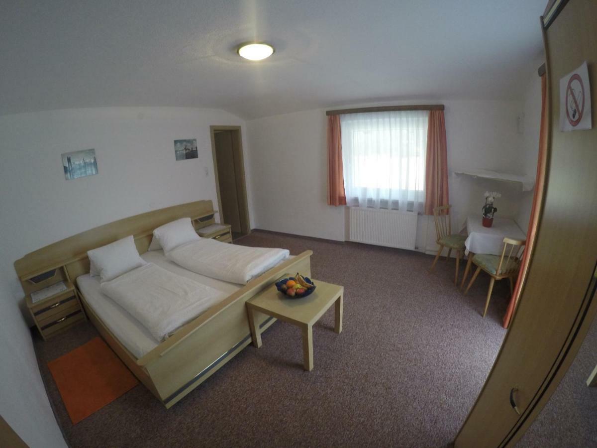 Hotel Haus Gamsblick Umhausen Exterior foto